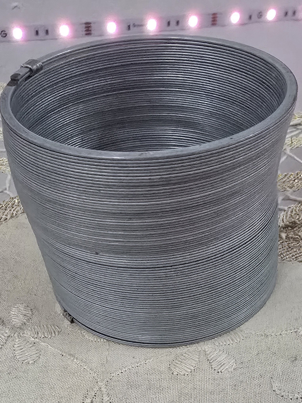 Industrial Metal Slinky